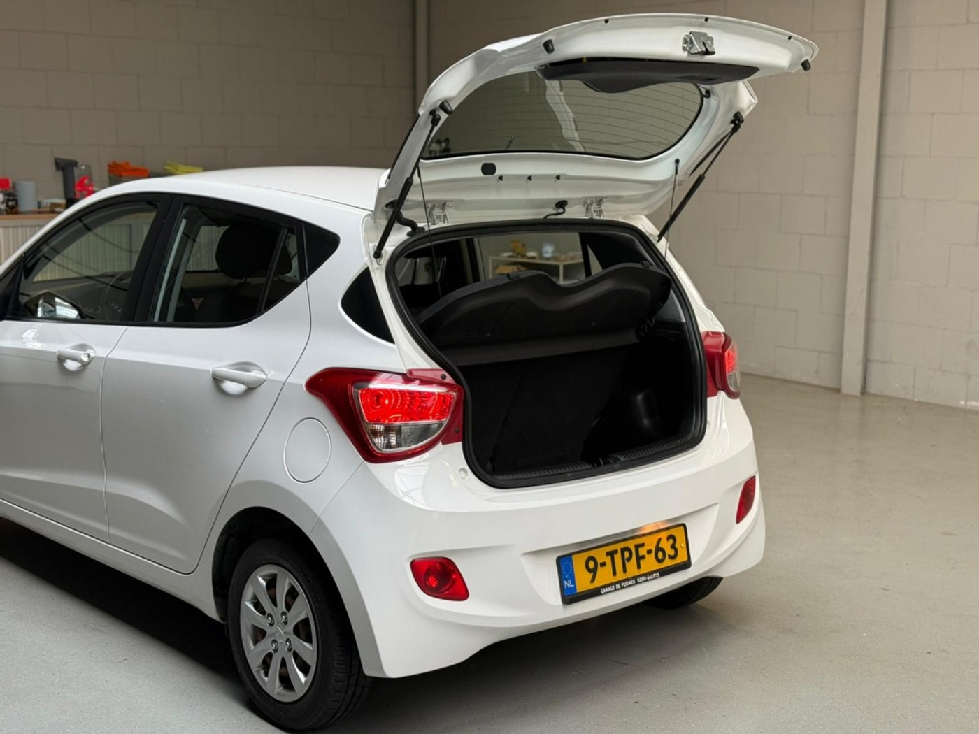 Foto van Hyundai I10