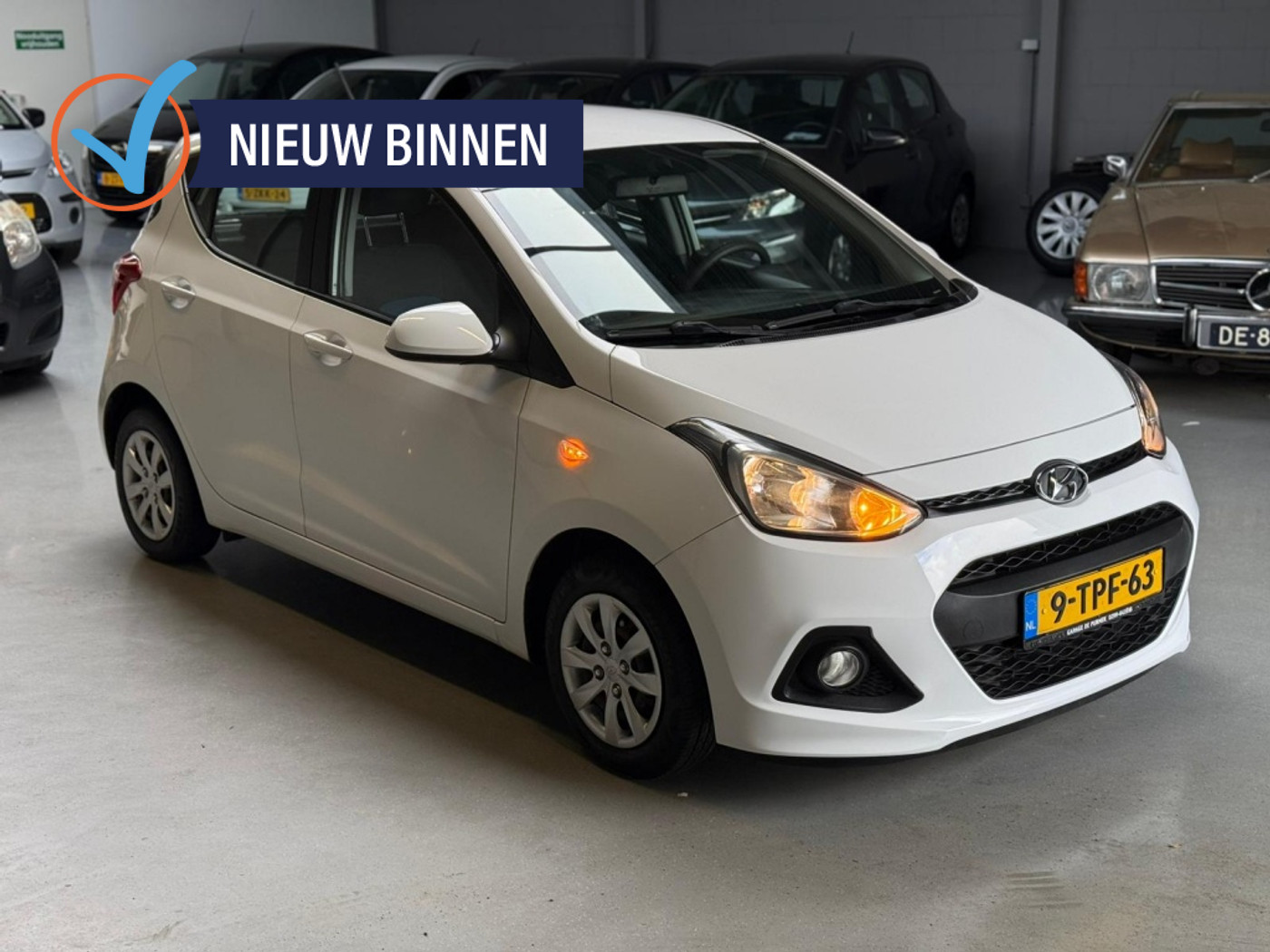 Hyundai I10 1.0i Go! Airco NAP 2014 - voorkant
