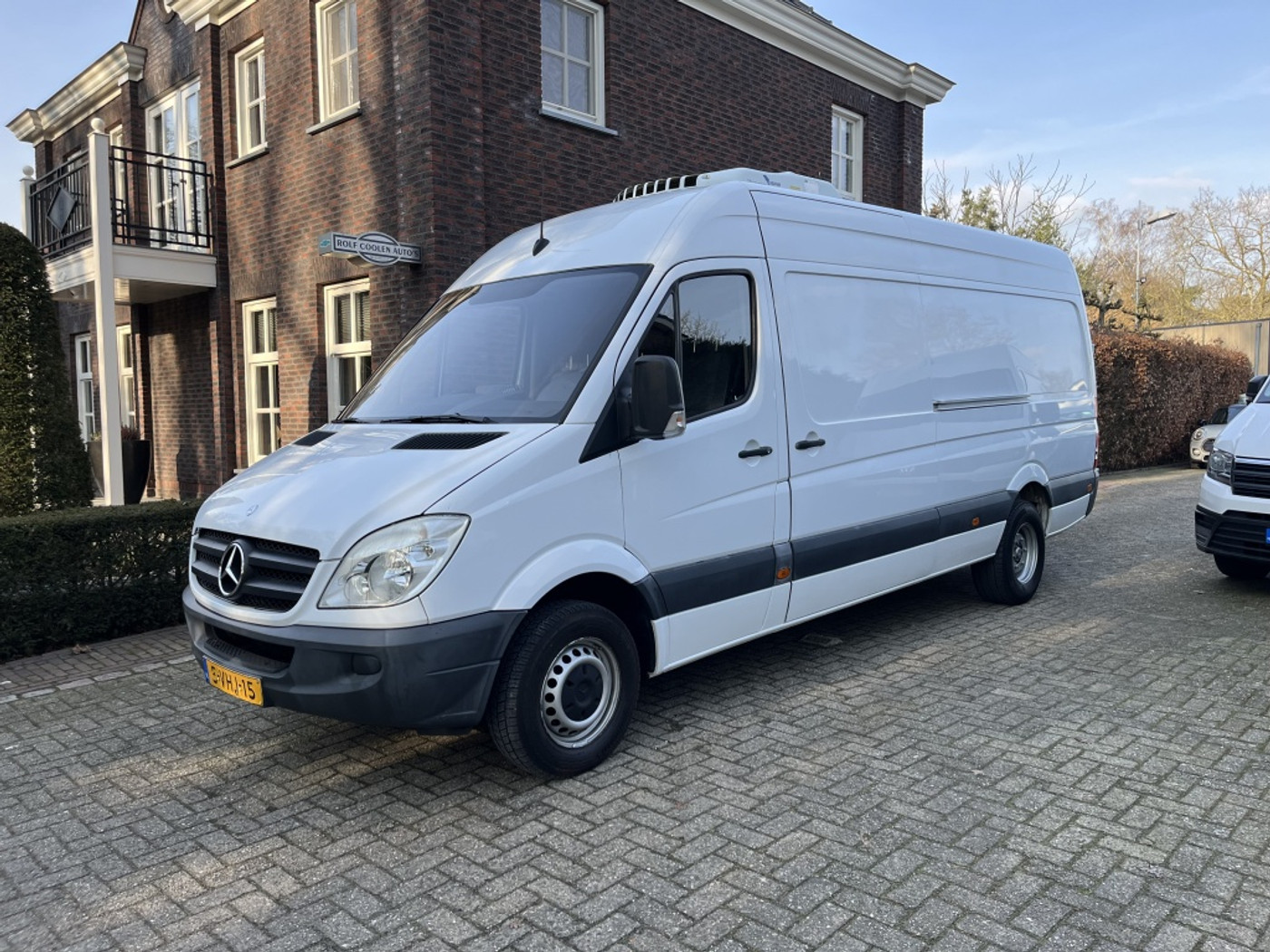 Mercedes-Benz Sprinter 516 2.2 CDI 432 DC 2010 - voorkant