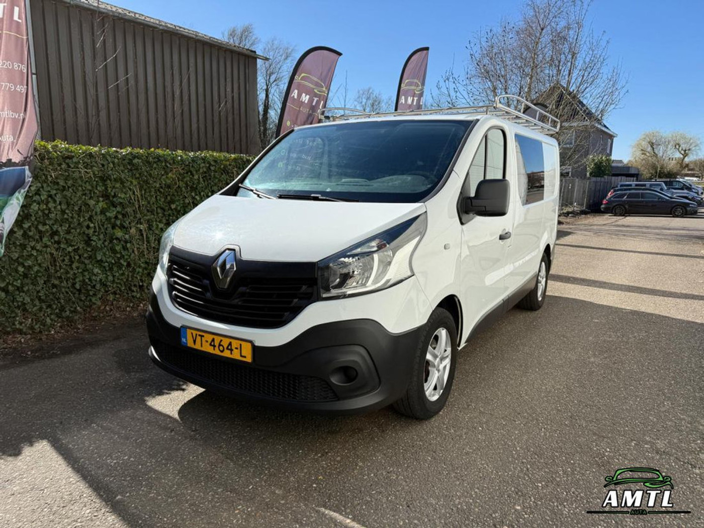Renault Trafic - 1.6 dCi T27 L1H1 Comfort 2016 - voorkant