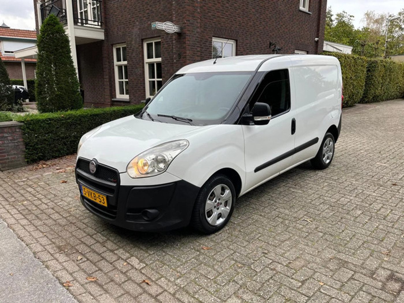 Fiat Fiat Doblo 1.3 JTD AIRCO 2010 - voorkant