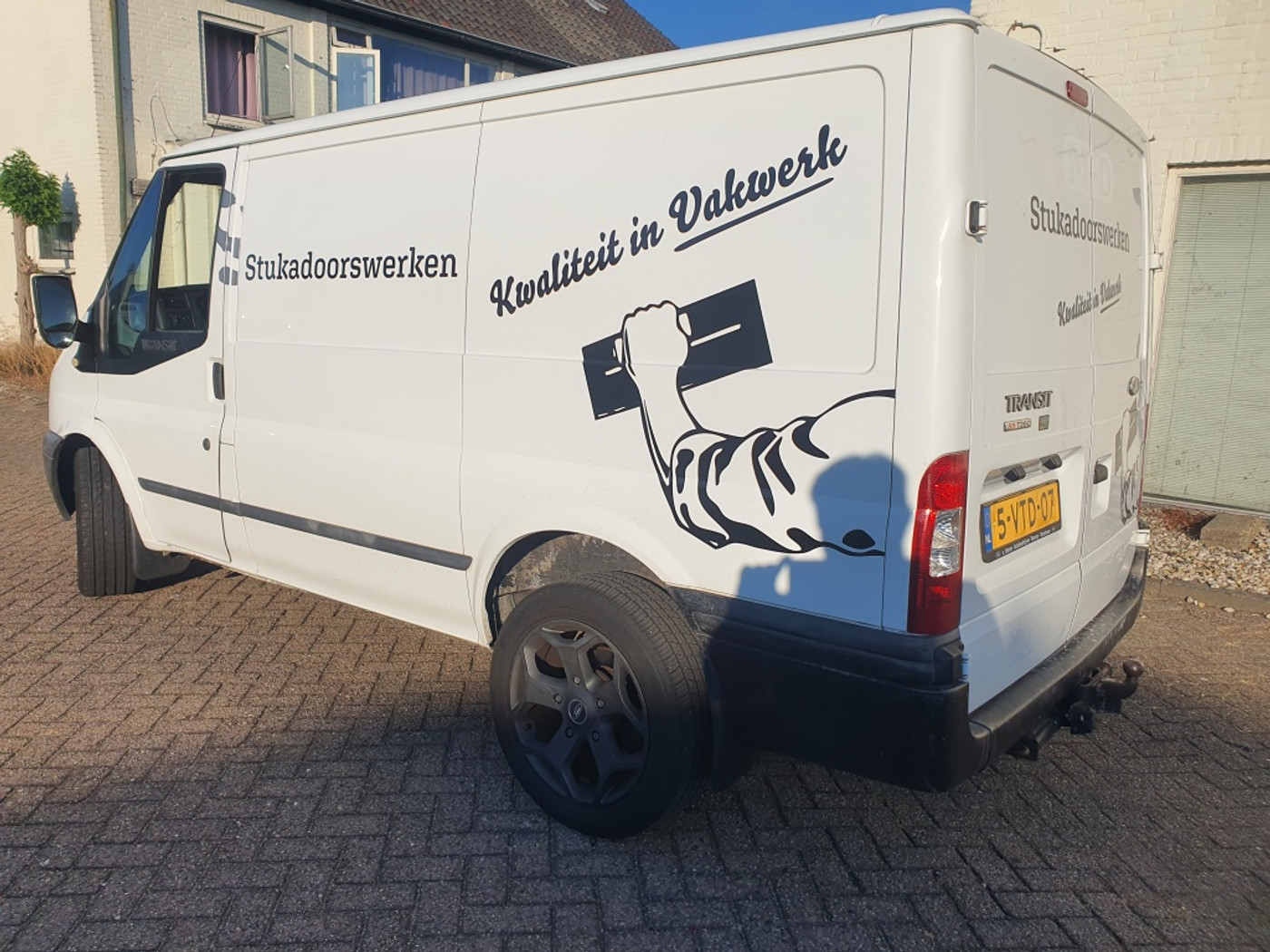 Foto van Ford Transit 260s Van 85dpf LR 4.23