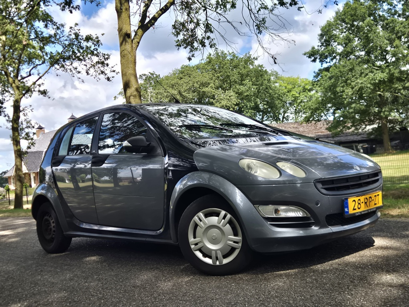 Foto van Smart Smart Forfour 1.3