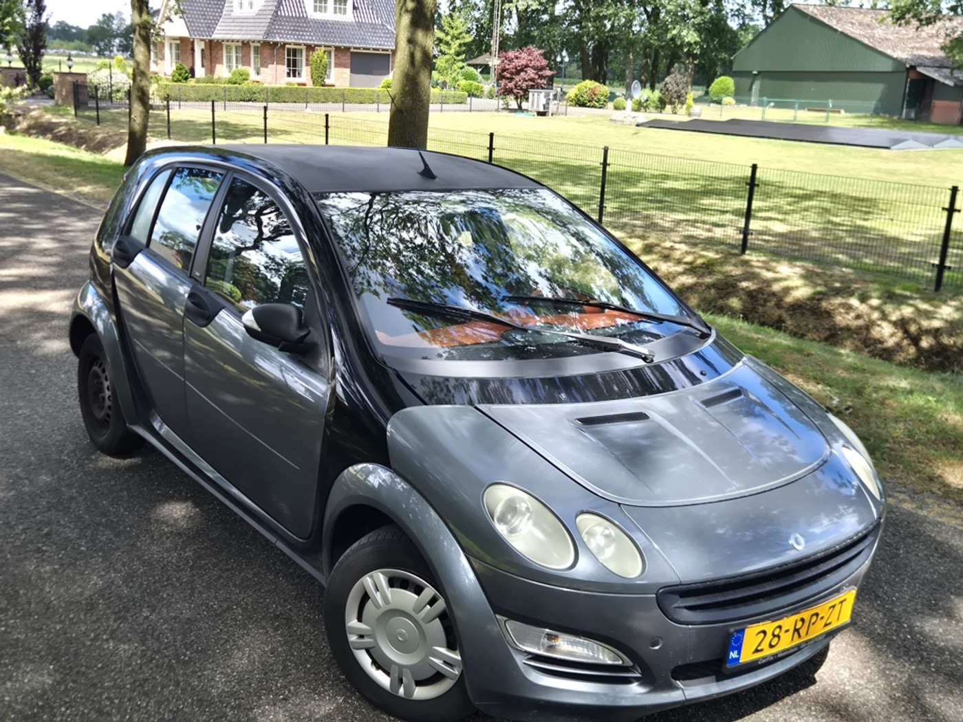 Foto van Smart Smart Forfour 1.3