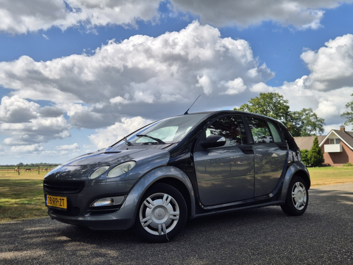 Smart Smart Forfour 1.3 1.3 pulse 2005 - voorkant