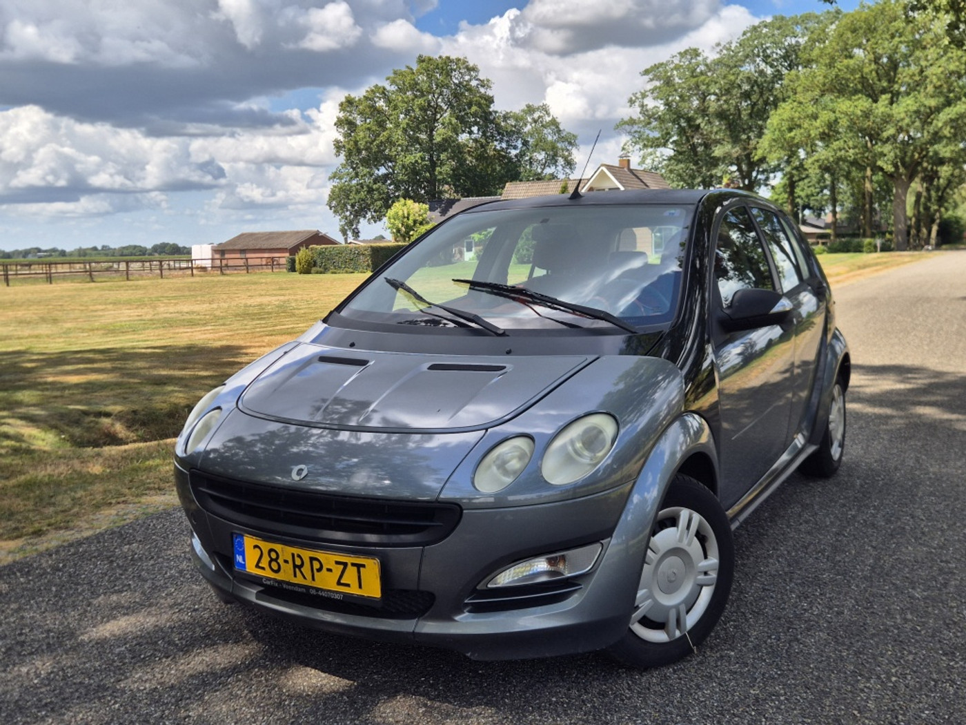 Foto van Smart Smart Forfour 1.3