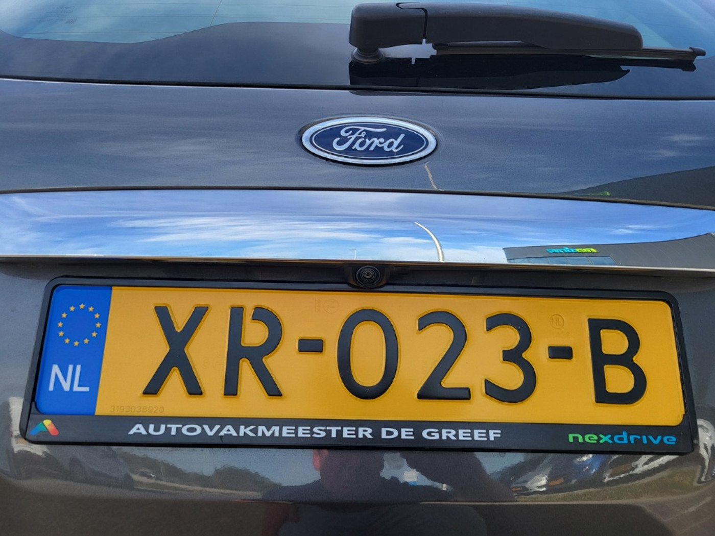 Foto van Ford Ecosport
