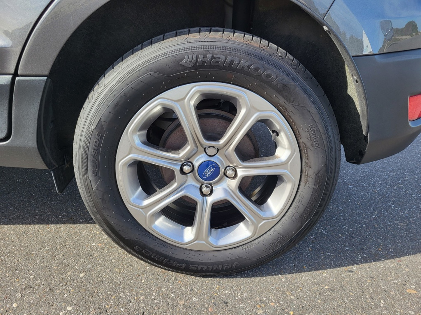 Foto van Ford Ecosport