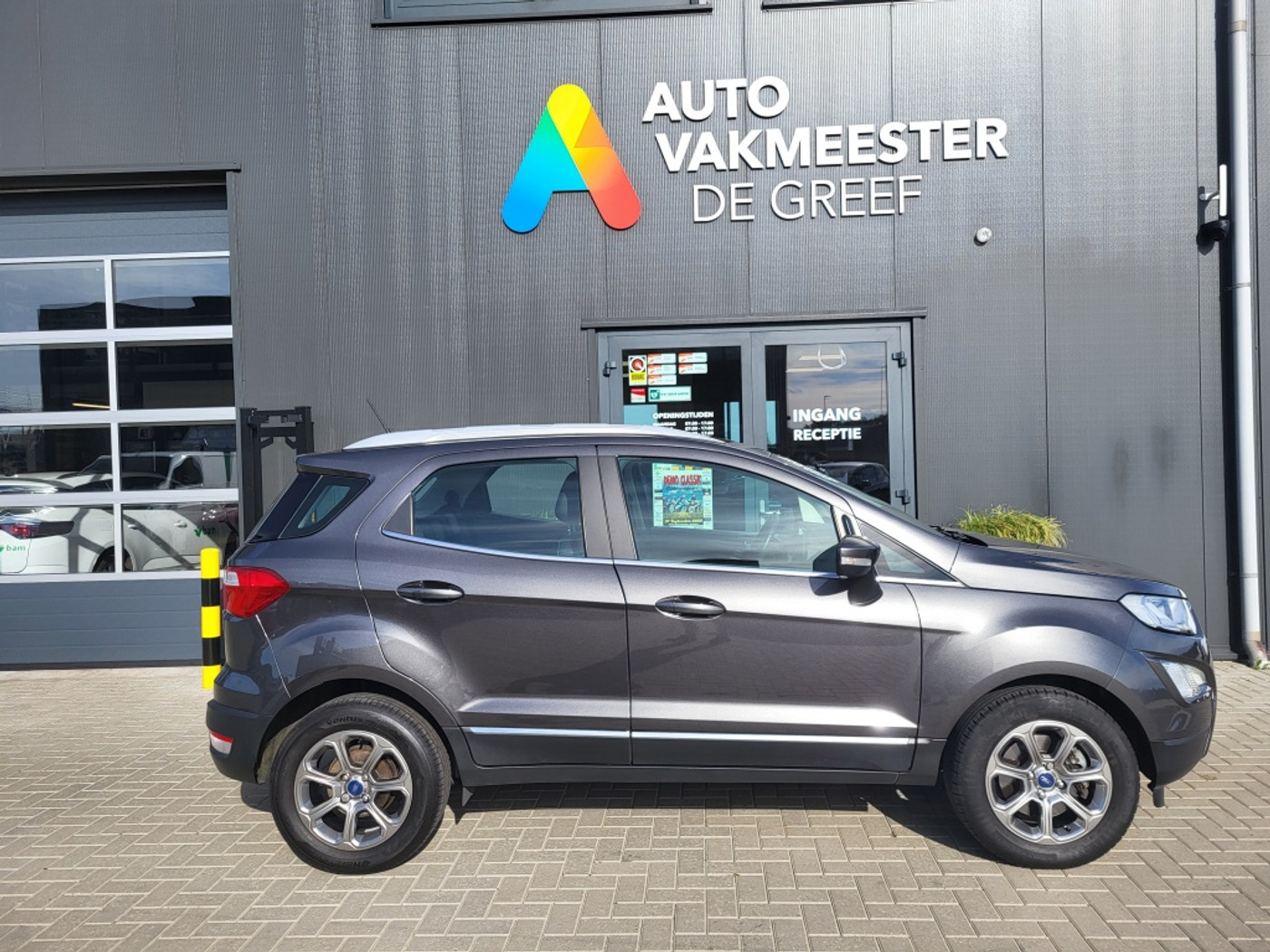 Foto van Ford Ecosport