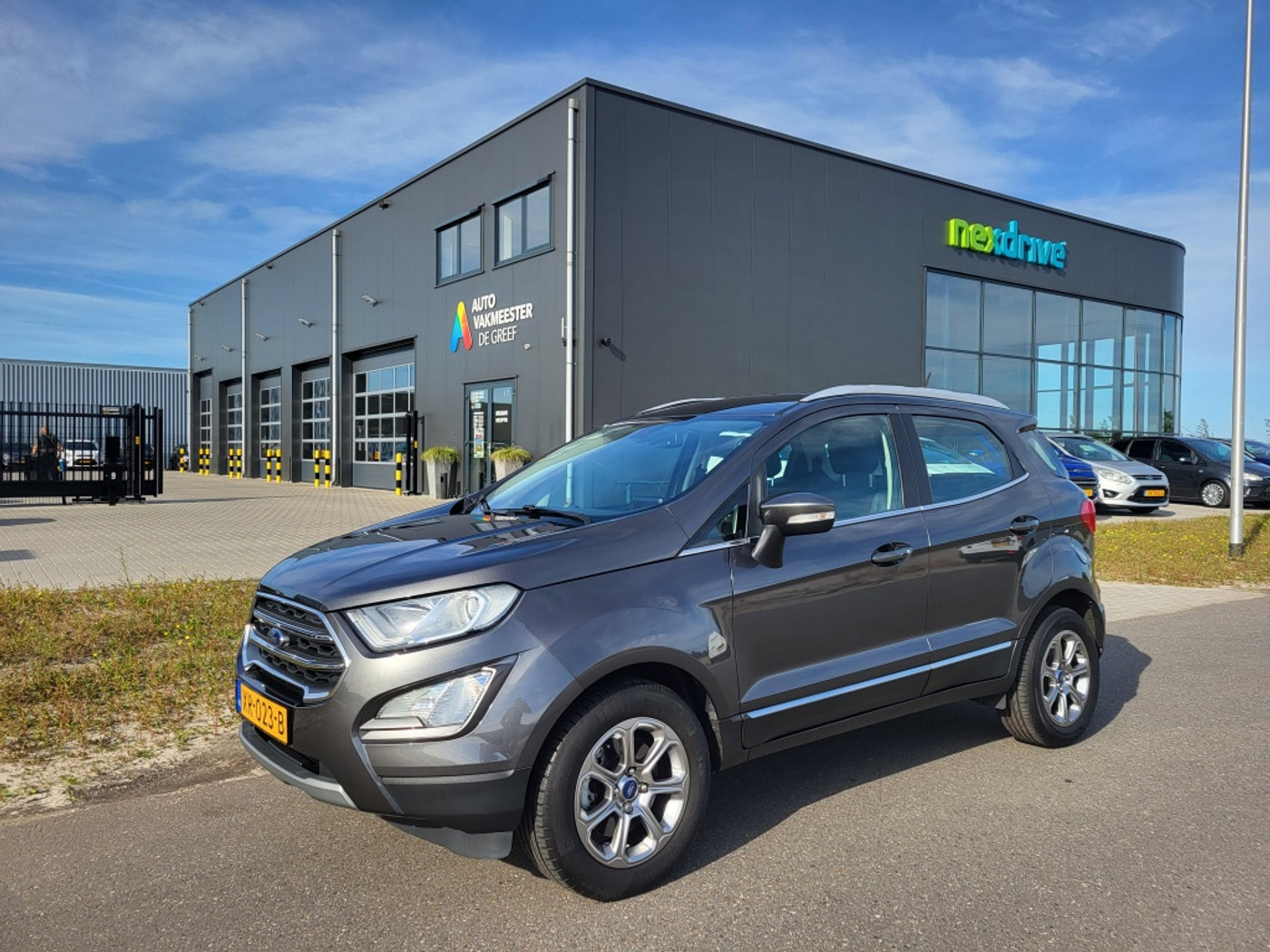 Ford Ecosport 1.0 Ecoboost 125 pk Automaat Titanium Camera 2019 - voorkant