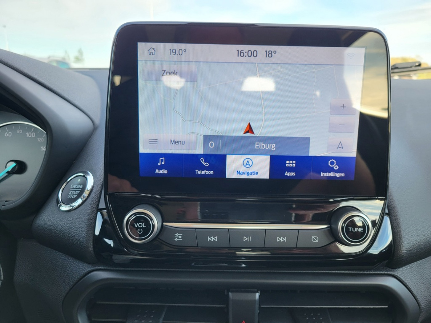 Foto van Ford Ecosport