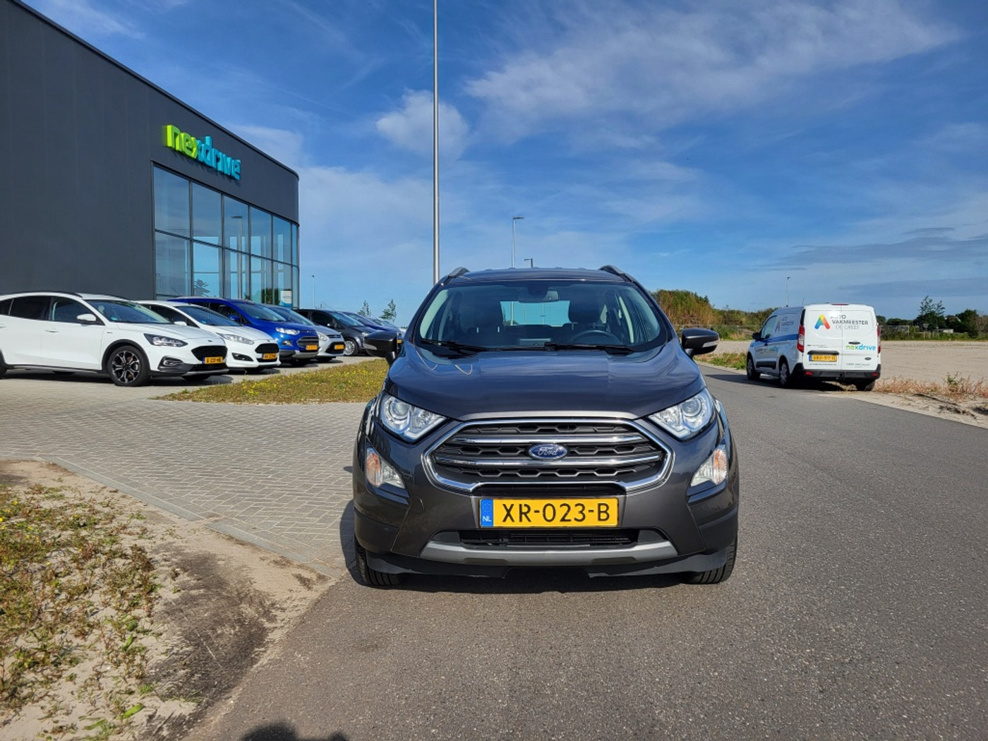 Foto van Ford Ecosport