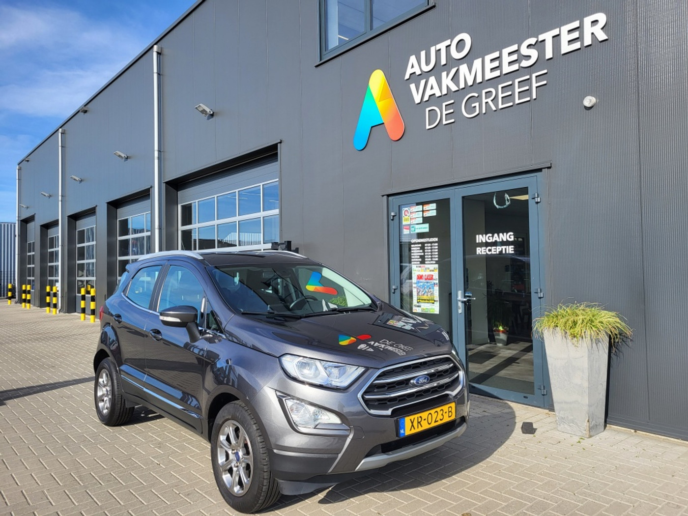 Foto van Ford Ecosport