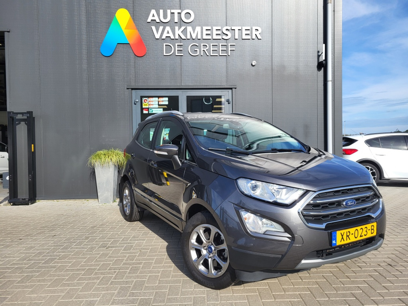 Foto van Ford Ecosport