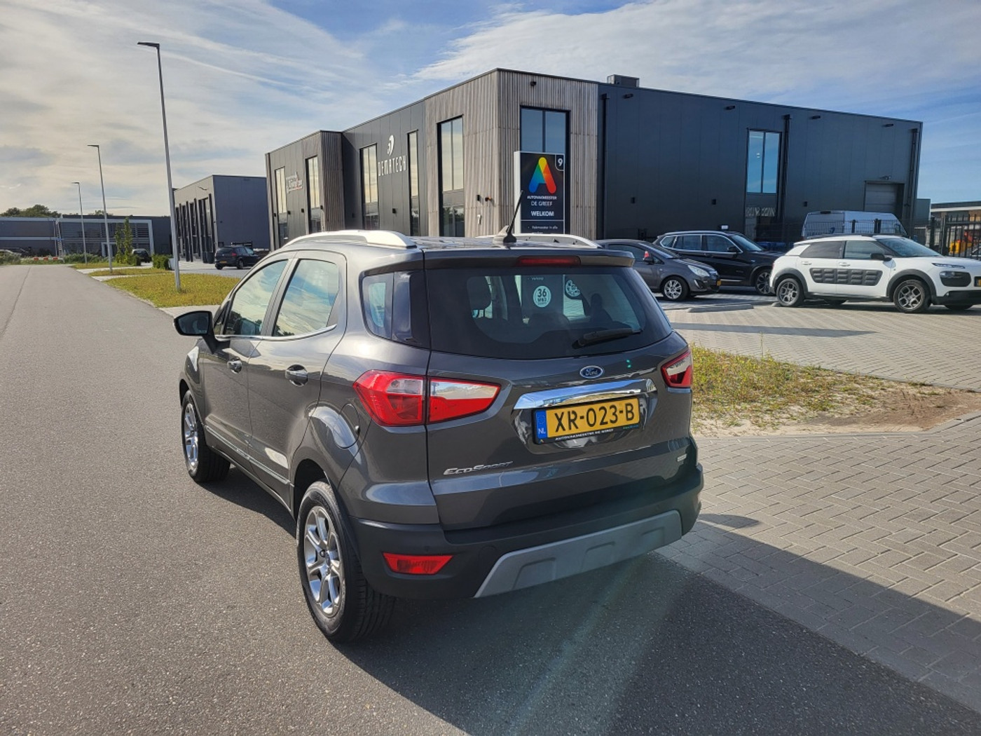 Foto van Ford Ecosport