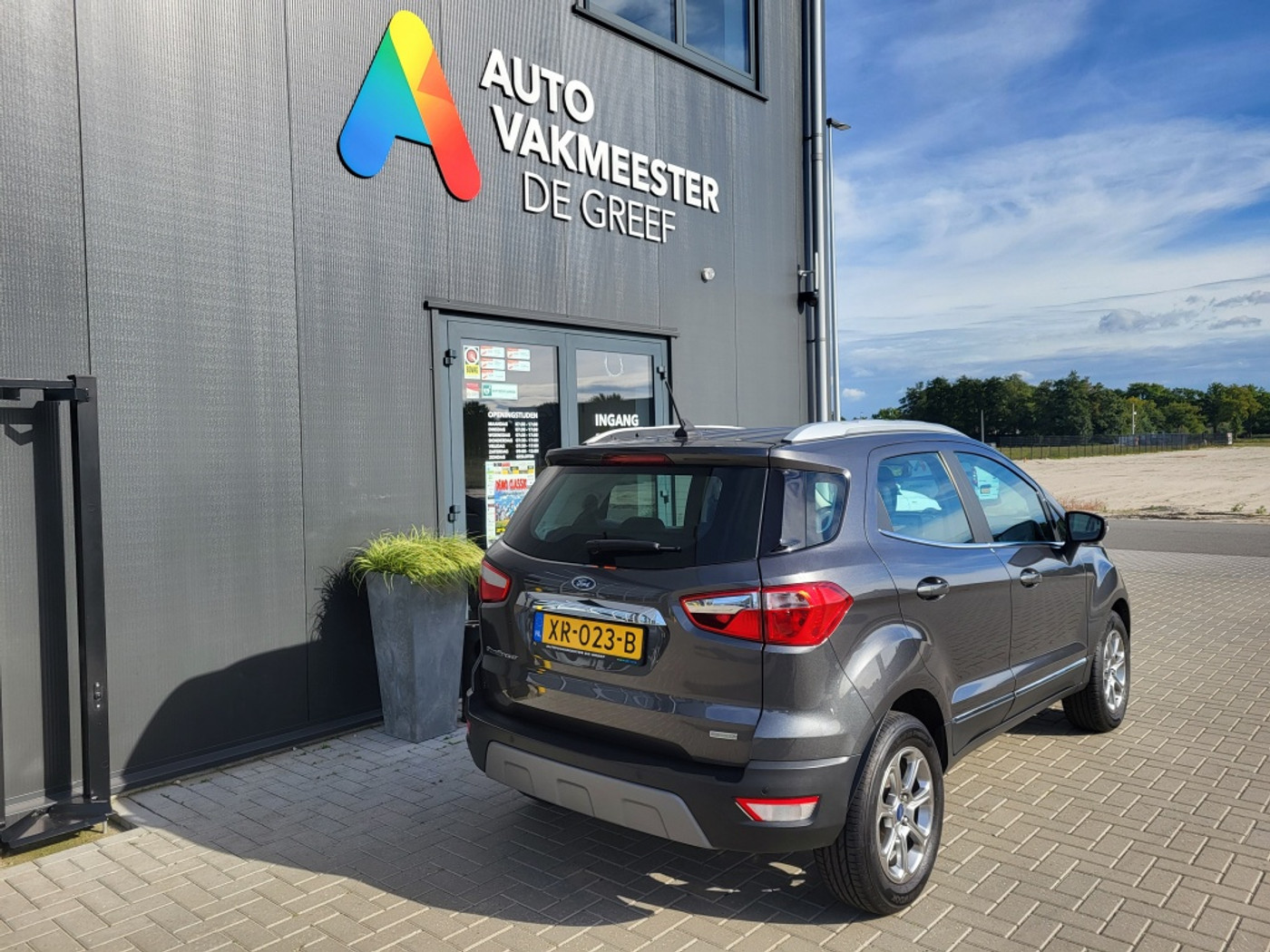 Foto van Ford Ecosport