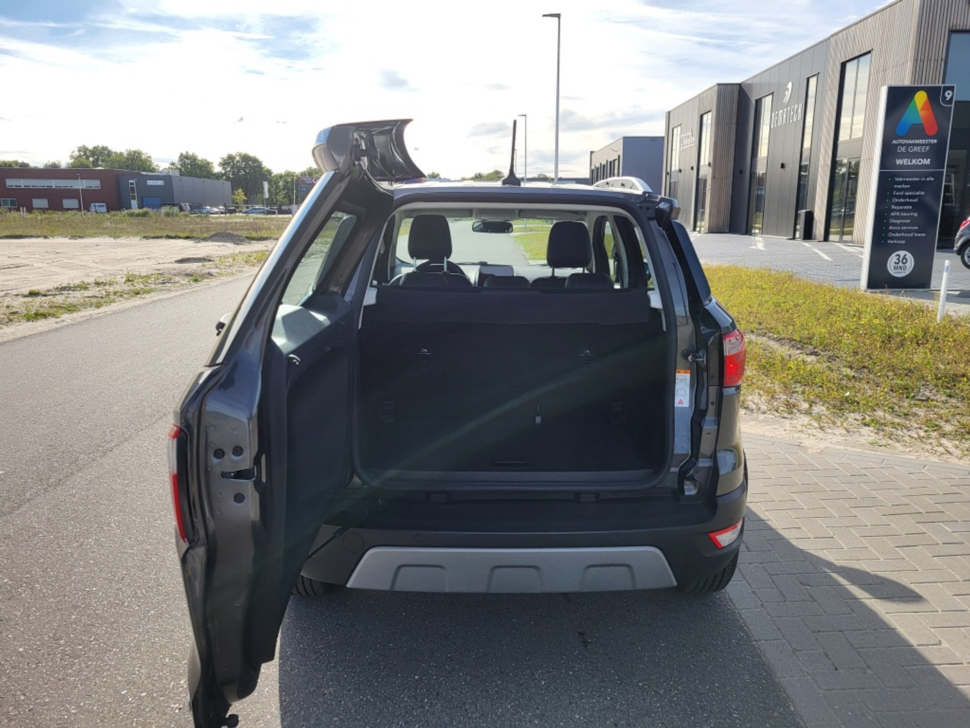 Foto van Ford Ecosport