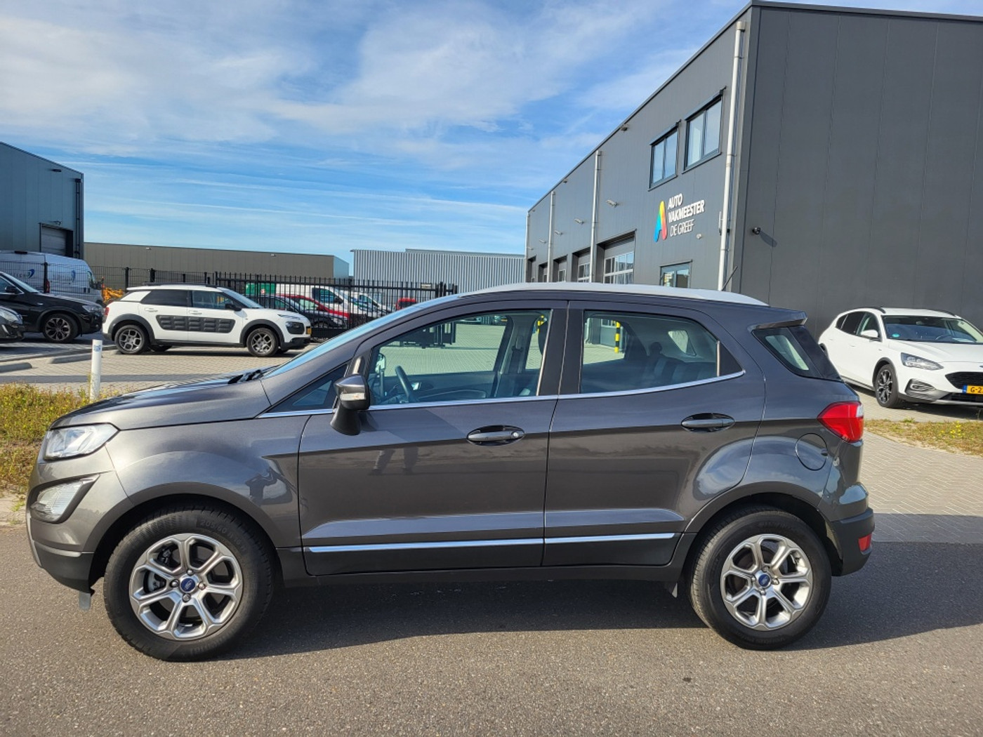 Foto van Ford Ecosport