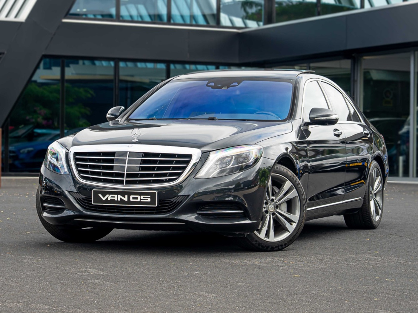 Mercedes-Benz S 400 Hybrid S 400 HYBRID Prestige Plus | Burmester | Rij-Ass. 2014 - voorkant
