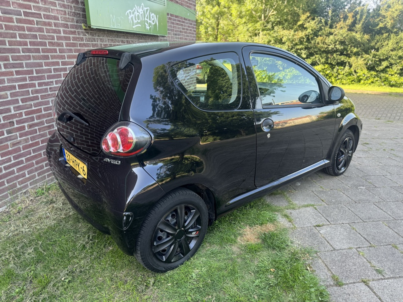 Foto van Toyota Toyota Aygo