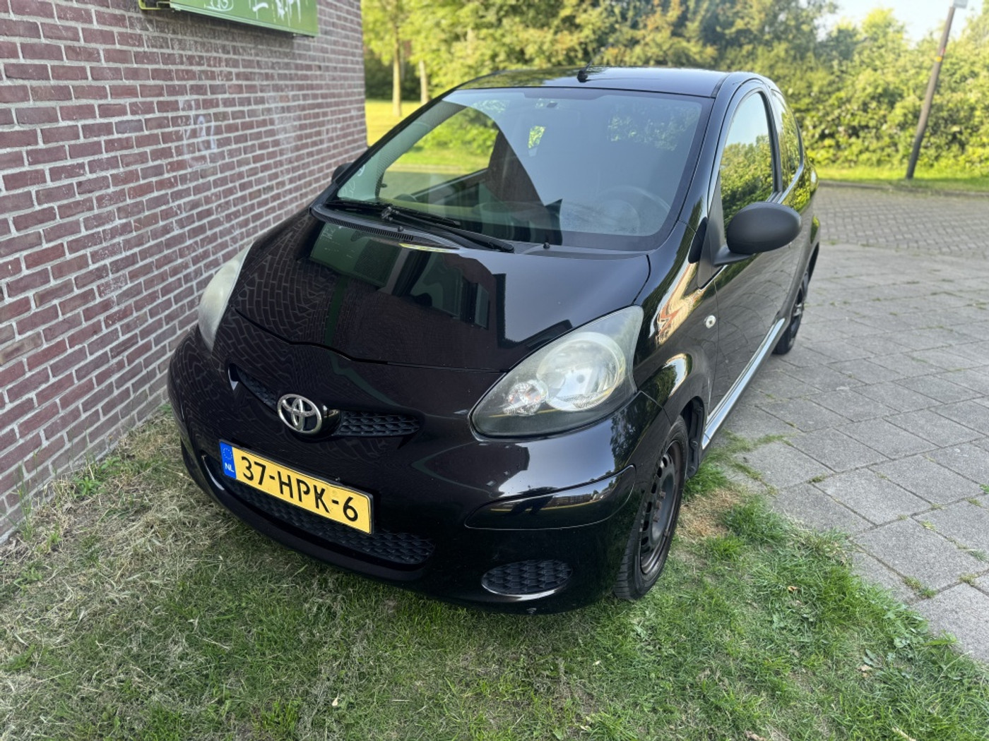 Foto van Toyota Toyota Aygo