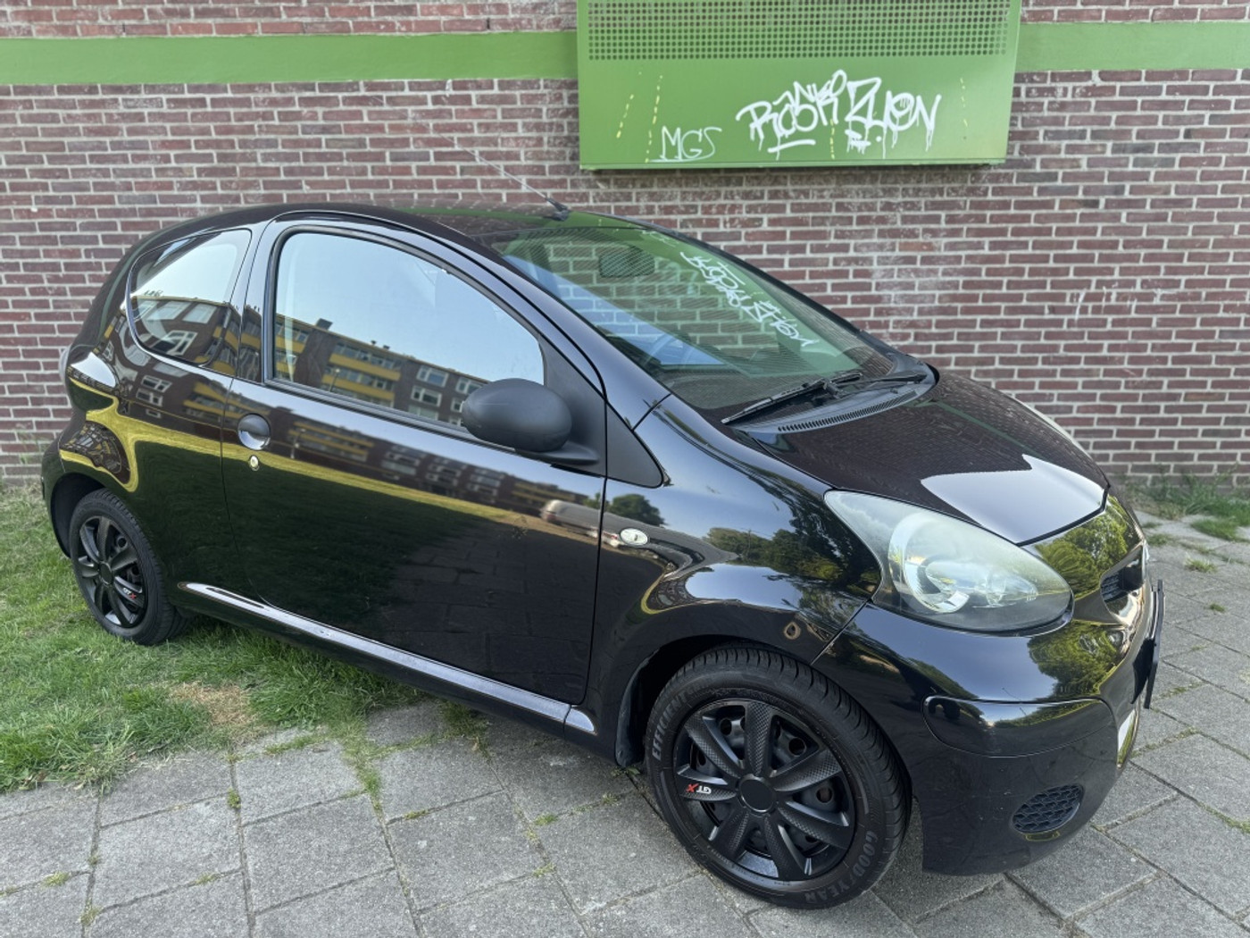 Foto van Toyota Toyota Aygo