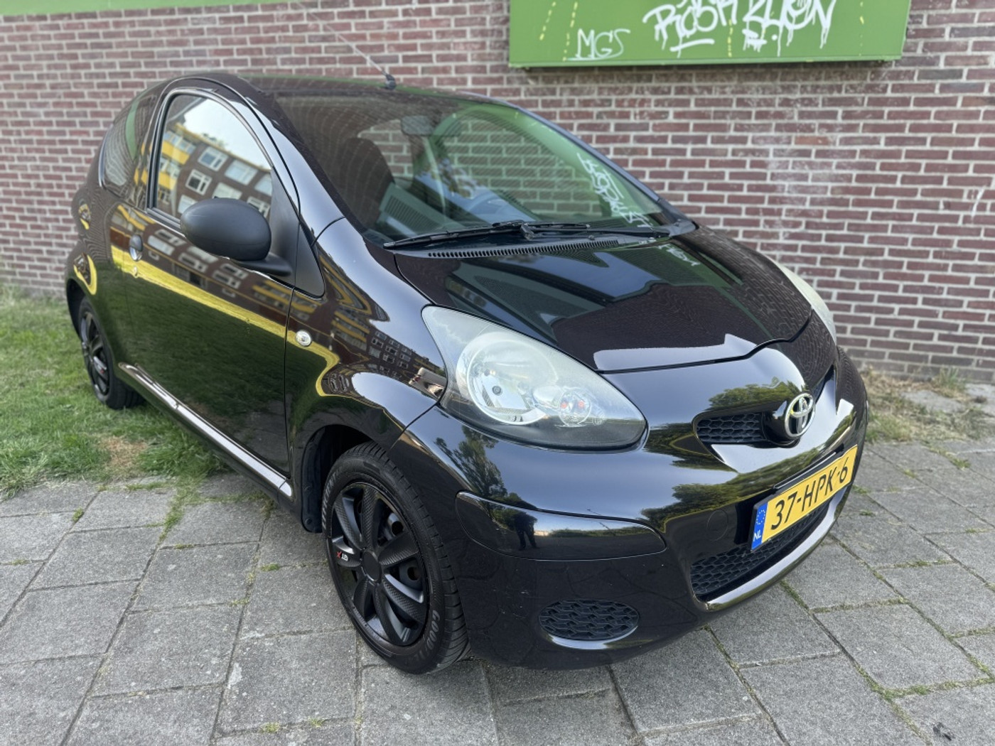 Foto van Toyota Toyota Aygo