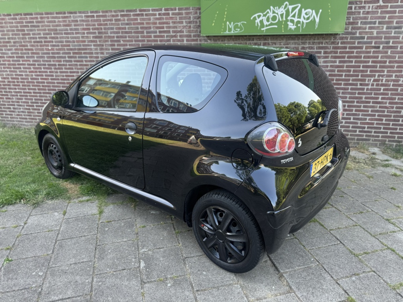 Foto van Toyota Toyota Aygo