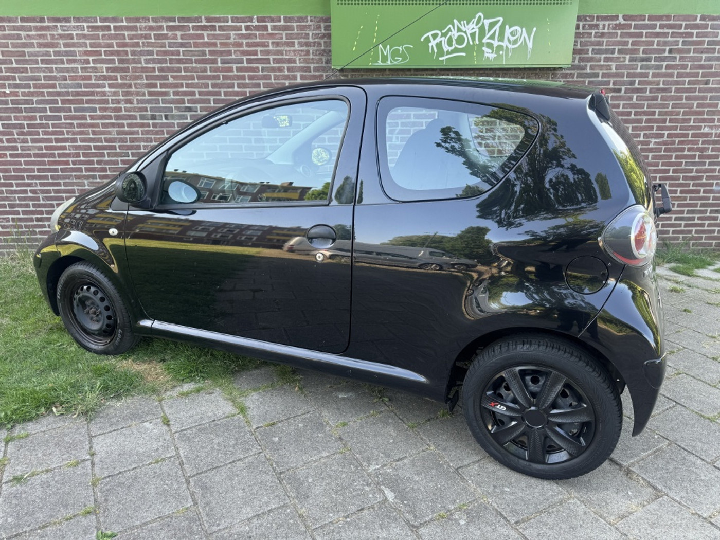 Foto van Toyota Toyota Aygo