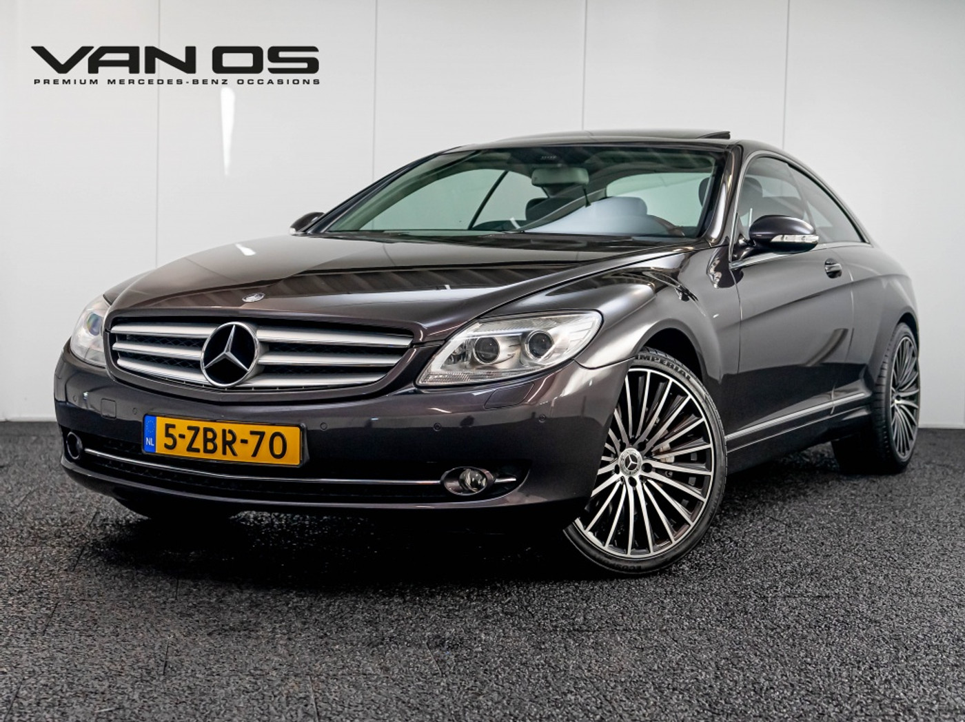 Mercedes-Benz CL 500 CL 500 2006 - voorkant