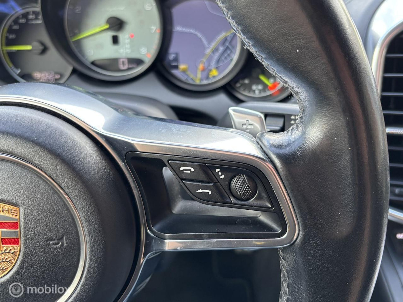Foto van Porsche Cayenne S E-hybrid