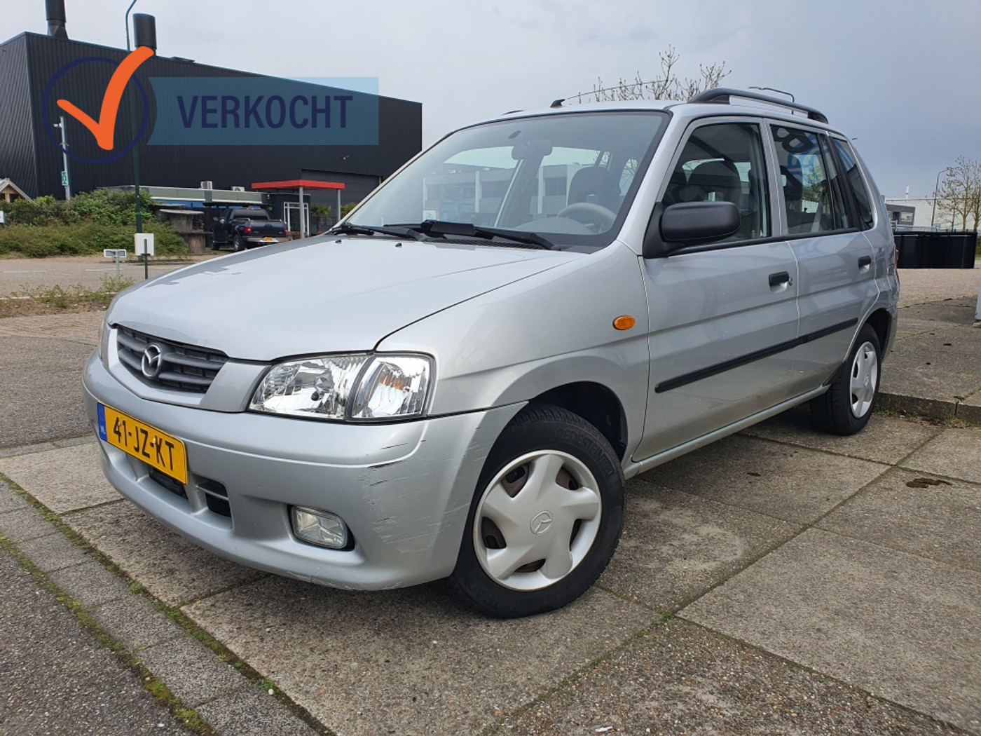 Mazda Mazda Demio 1.5 Exclusive AUTOMAAT|AIRCO|NAP|APK|85.000 KM 2002 - voorkant