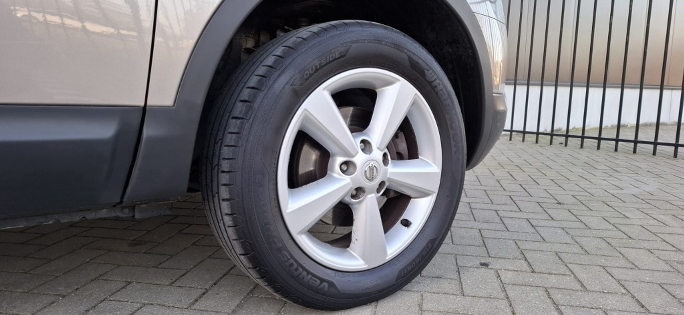 Foto van Nissan Nissan Qashqai