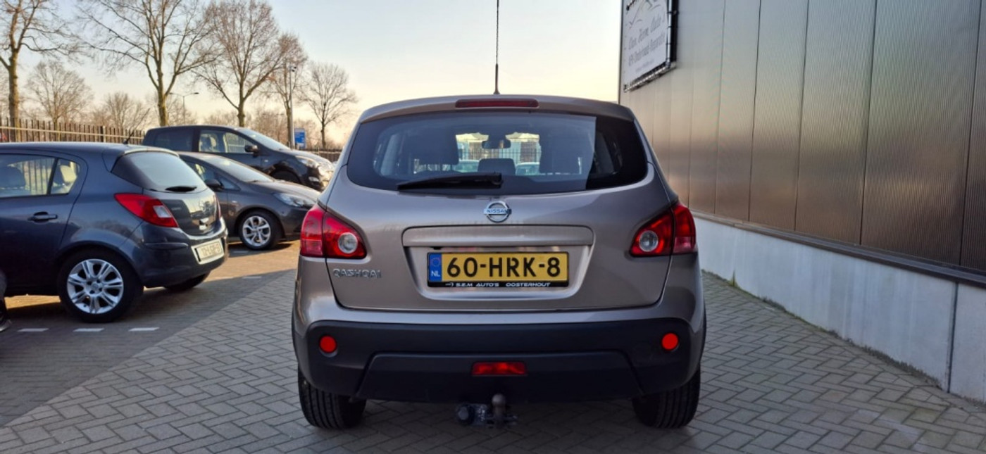 Foto van Nissan Nissan Qashqai