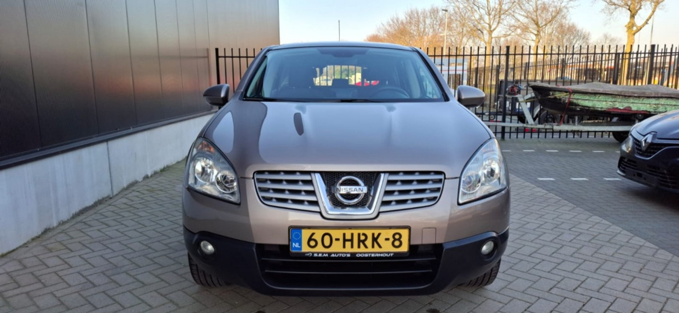 Foto van Nissan Nissan Qashqai