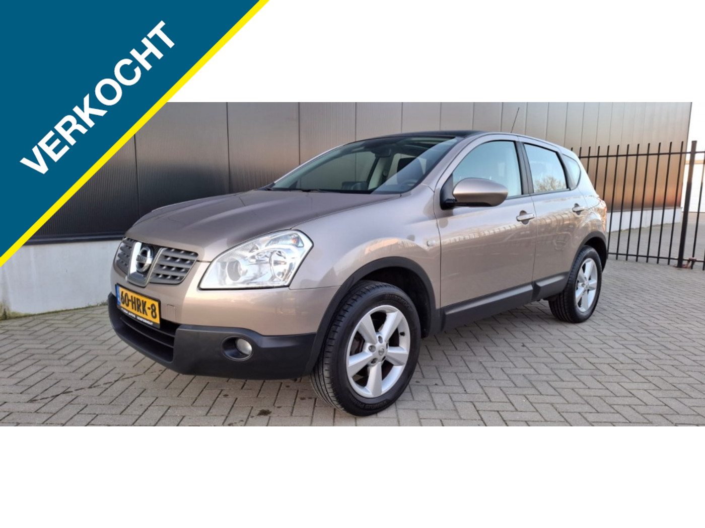 Nissan Nissan Qashqai 1.6 Acenta 2009 - voorkant