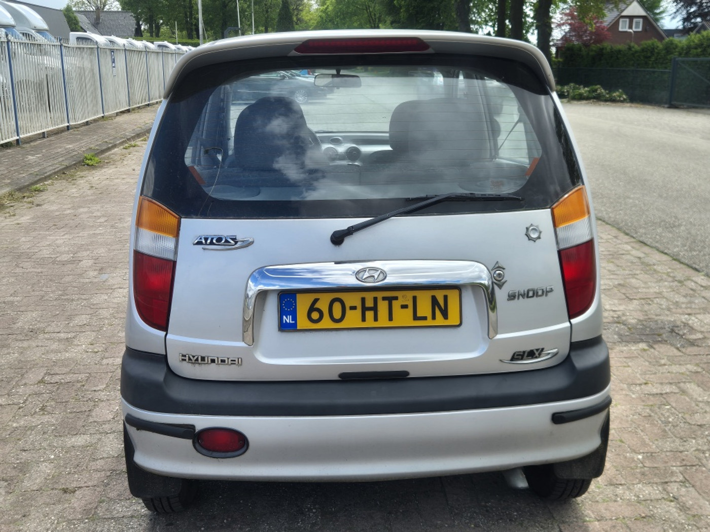 Foto van Hyundai Atos-prime