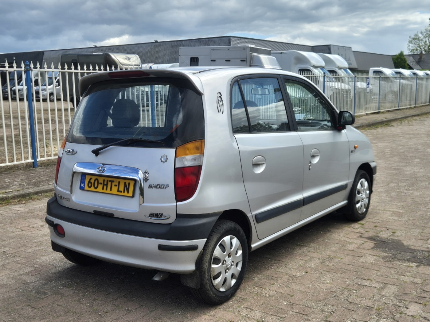 Foto van Hyundai Atos-prime
