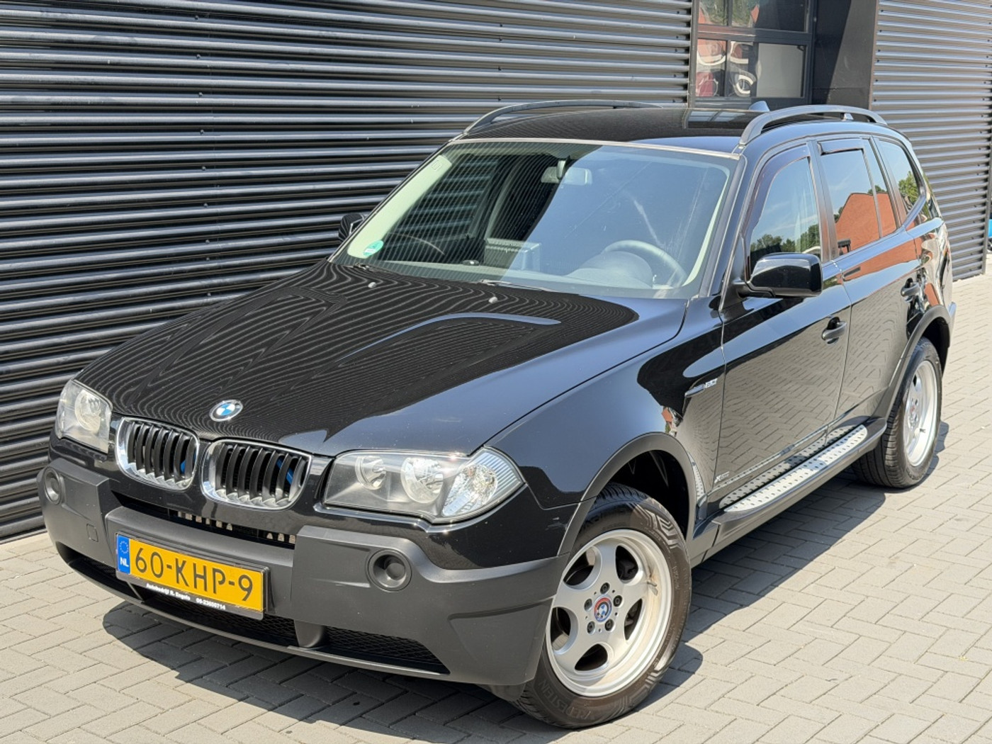 BMW X Reihe 2.0i Business Line| AIRCO| CRUISE| CARPLAY| TREKHAAK 2006 - voorkant