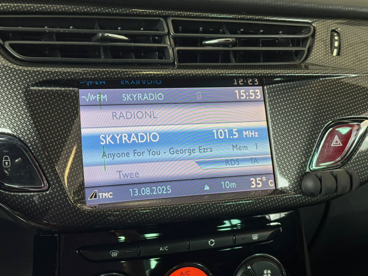Foto van Citroen Ds3