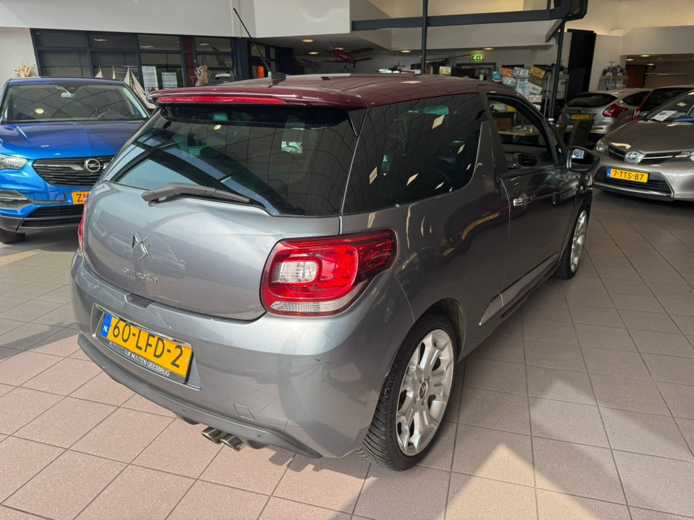 Foto van Citroen Ds3