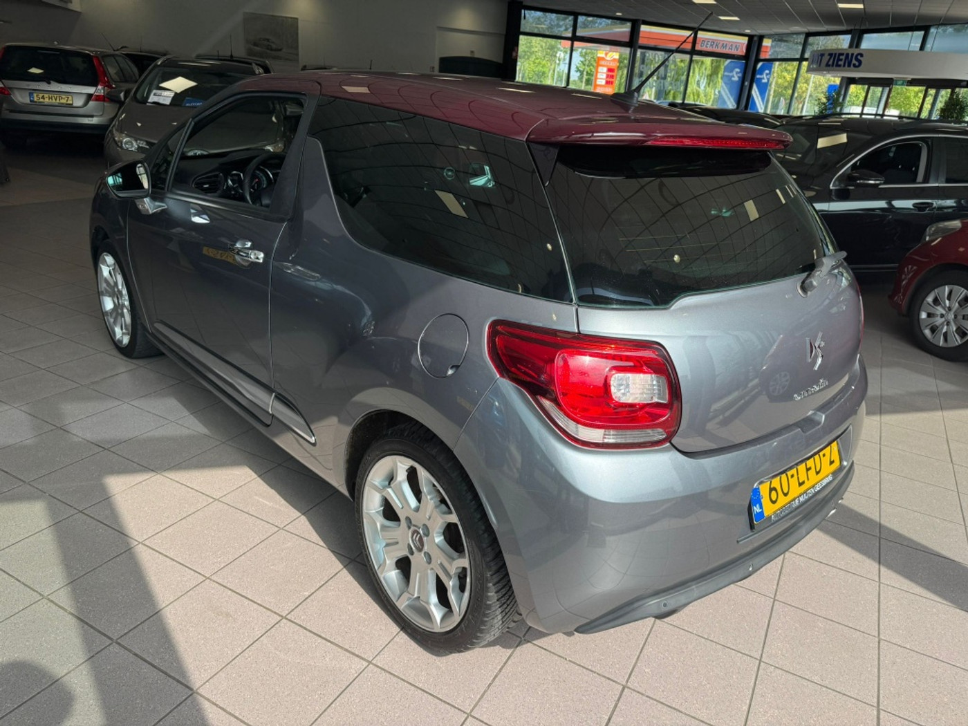 Foto van Citroen Ds3