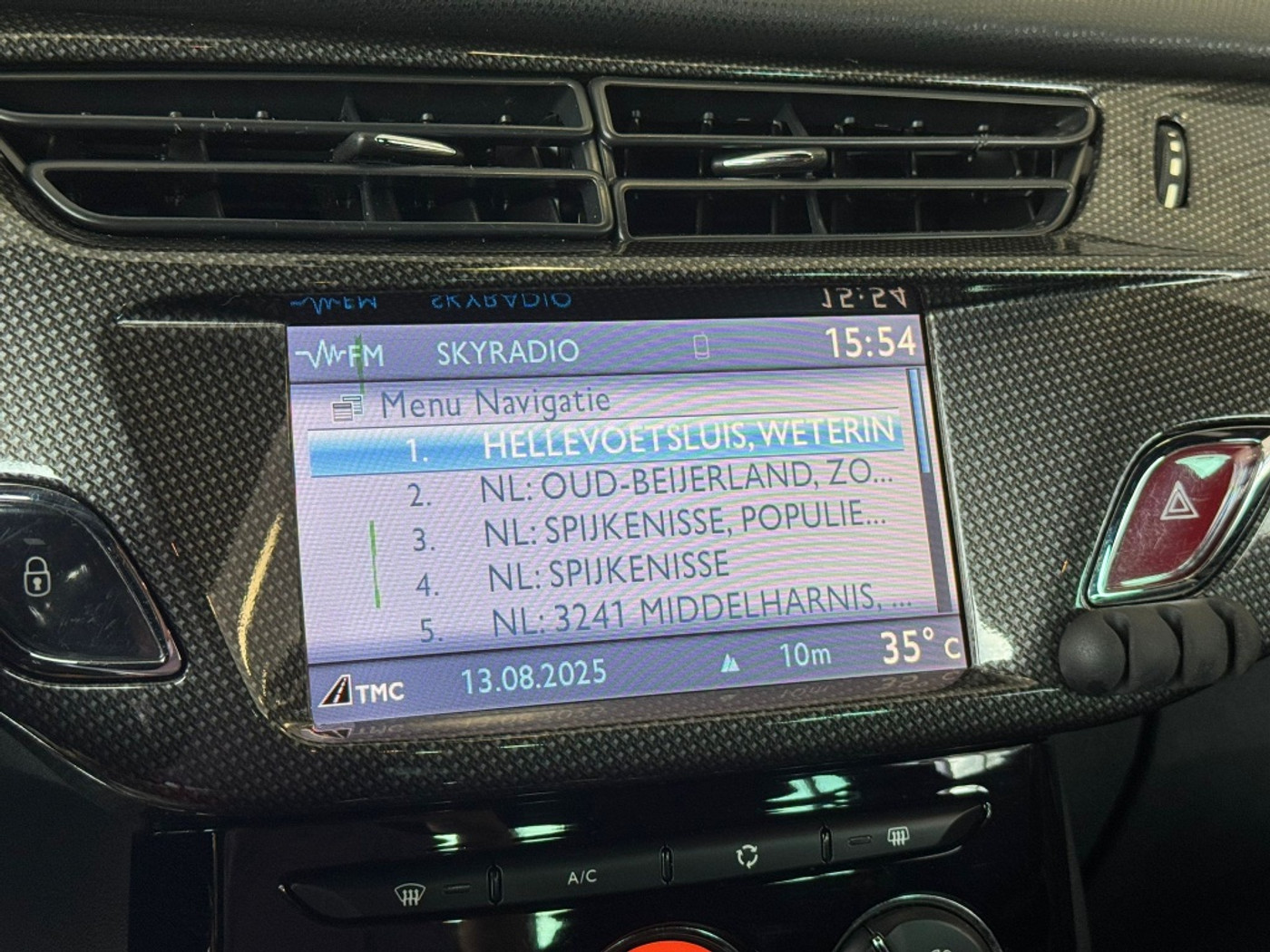 Foto van Citroen Ds3