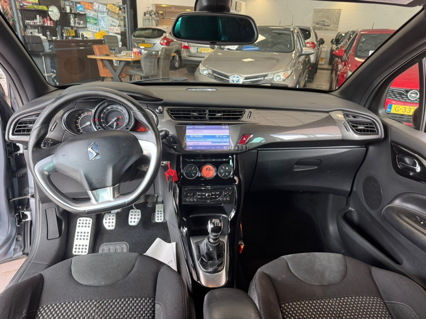 Foto van Citroen Ds3
