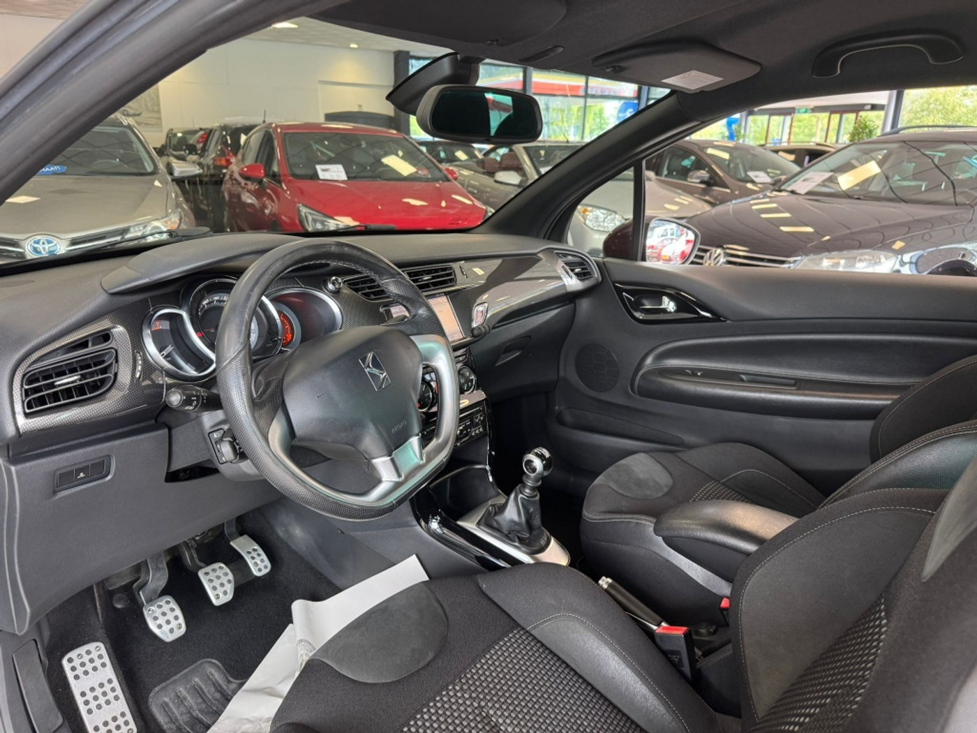 Foto van Citroen Ds3