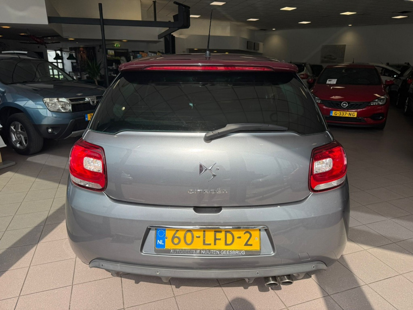 Foto van Citroen Ds3