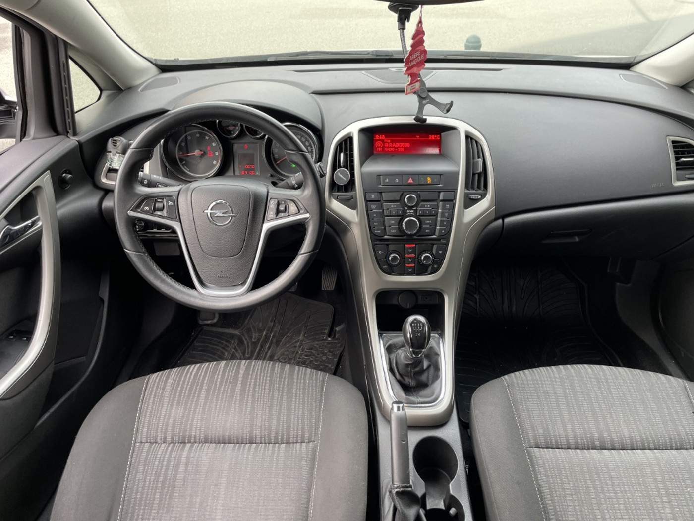 Foto van Opel Astra
