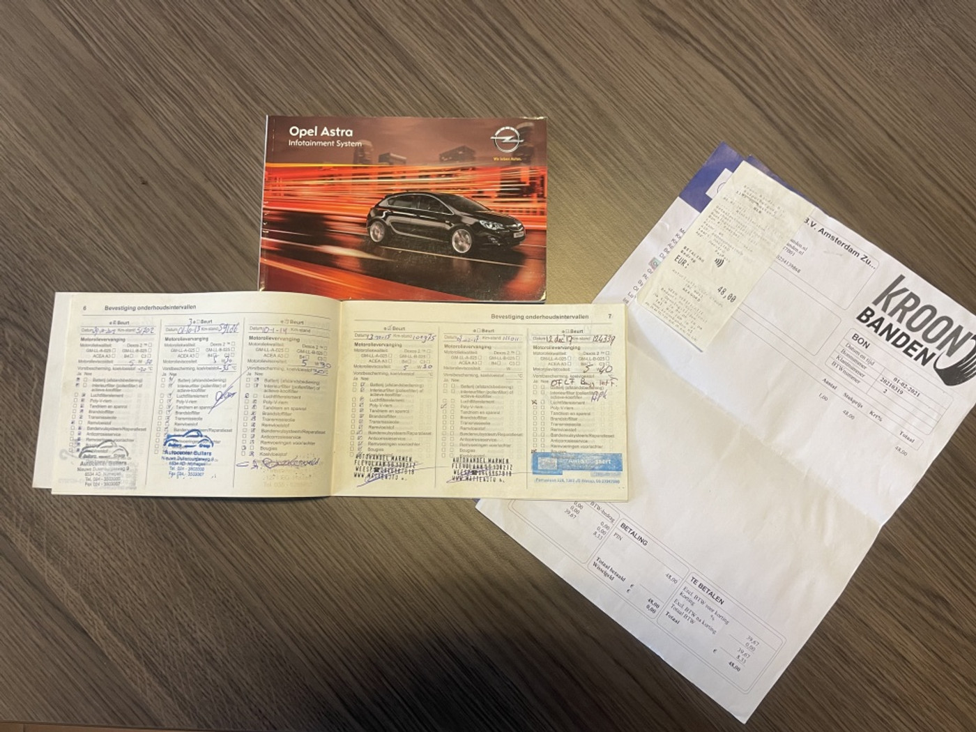 Foto van Opel Astra