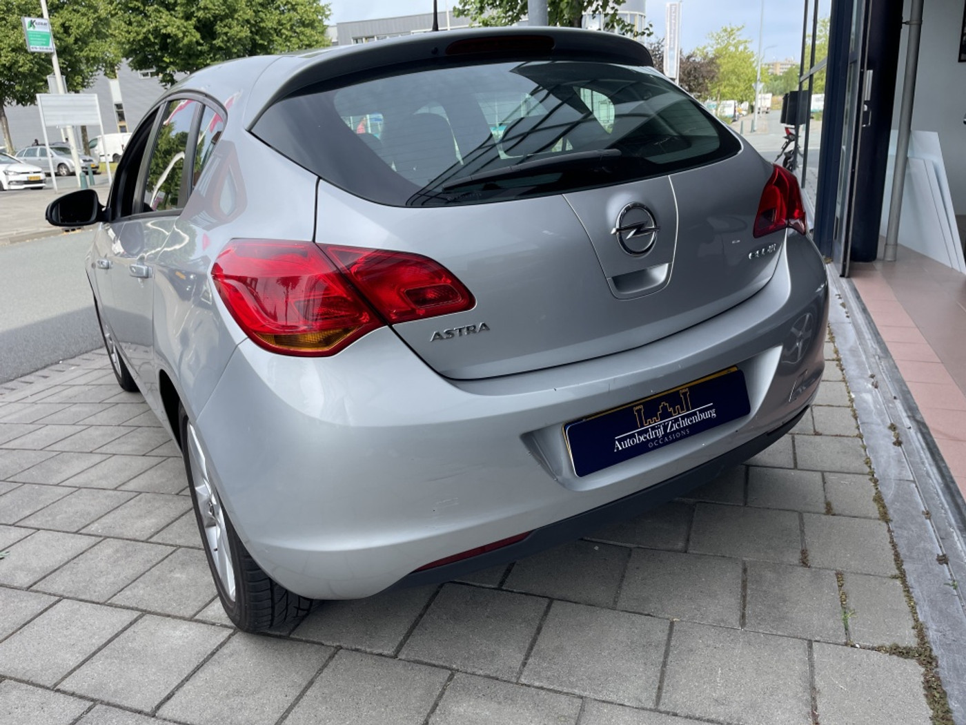 Foto van Opel Astra