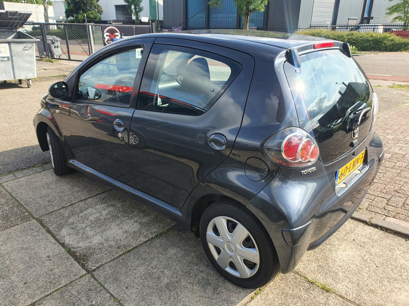 Foto van Toyota Aygo